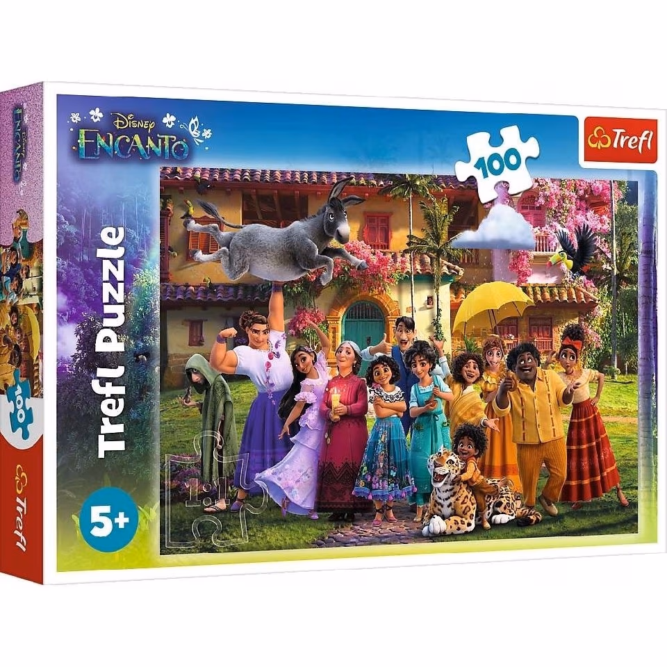 Trefl 16445 Puzzles 100 Disney Encanto 