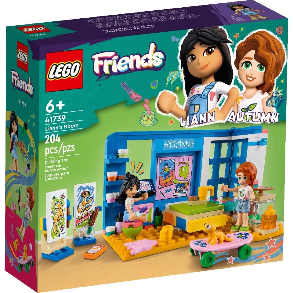 Lego Friends  41739 Комната Лиэнн
