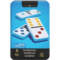 Spin Master 6065369 Double Six Color Dot Dominoes thumbnav 1