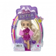Mattel HJK67 Barbie Extra Mini Papusa Fashion Roz