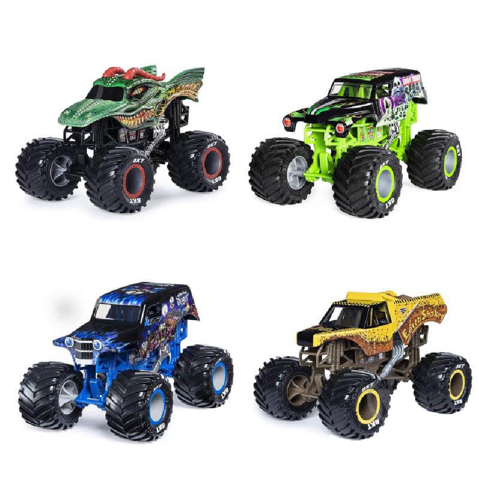 Monster Jam Metalice scara 1/24 photo 1
