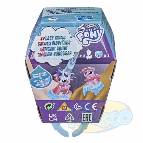 My Little Pony F1289 Secret Rings