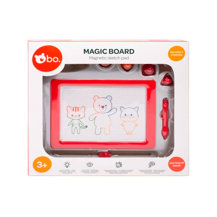 Tabla de desen (magnetica) "bo." 8008ML photo 1