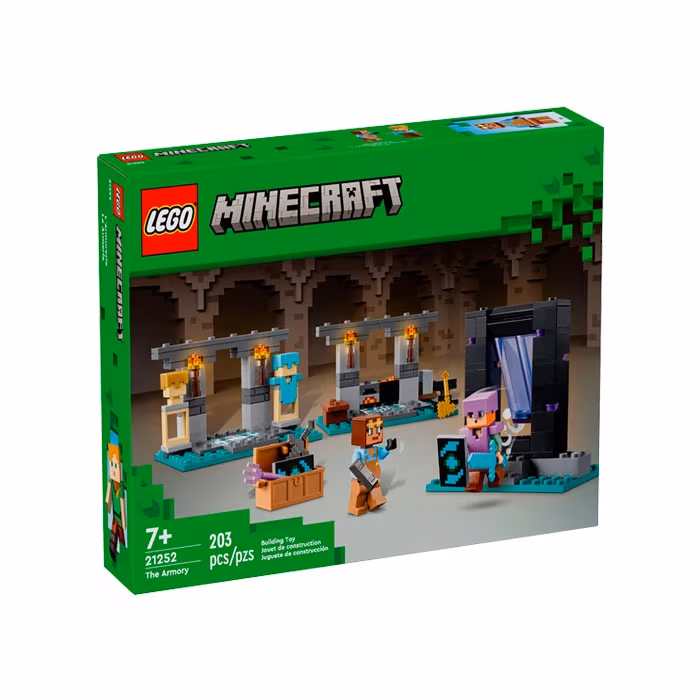Lego Minecraft Оружейная палата 21252