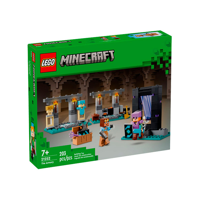 Lego Minecraft Оружейная палата 21252 photo 1