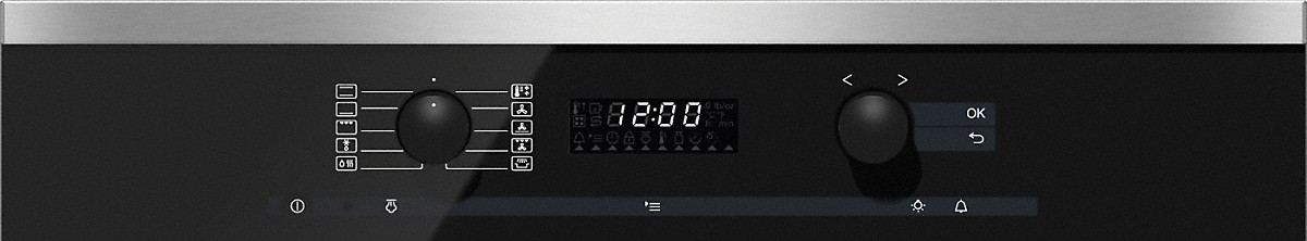 Встраиваемый духовой шкаф Miele H6200B / 49До 60 л л. / A / Нерж. сталь photo 1