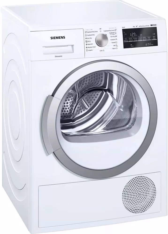 Сушильная машина с тепловым насосом Siemens WT45H001UA 
