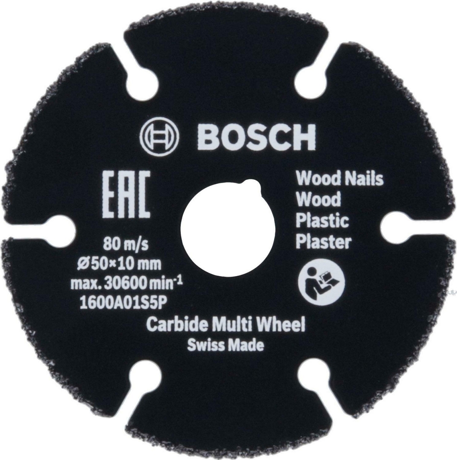 Диск Bosch RB - 1ER CMW 50mm, 1600A01S5X photo 1 Диск Bosch RB - 1ER CMW 50mm, 1600A01S5X photo 1
