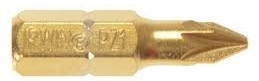 Set biti Irwin 1/4"/25 mm Pozidriv Pz1 TIN, 10504341 thumbnav 1