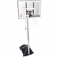 Panou baschet Spalding Silver