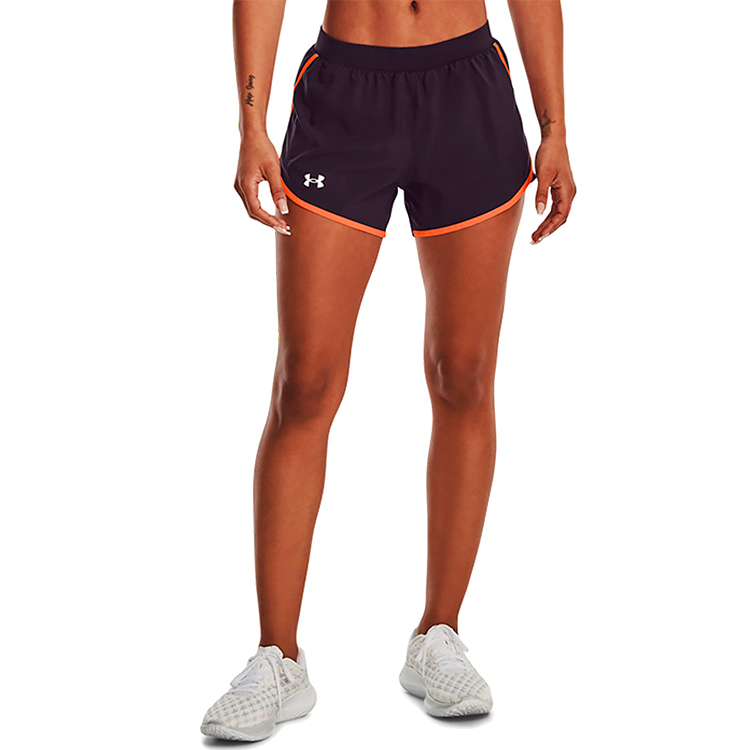 Шорты Under Armour UA W FLY BY 2.0 SHORT / Женский / L / Фиолетовый photo 2