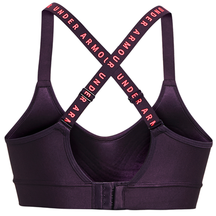 Спортивное бра Under Armour Infinity Covered Mid / Женский / L / Фиолетовый photo 3