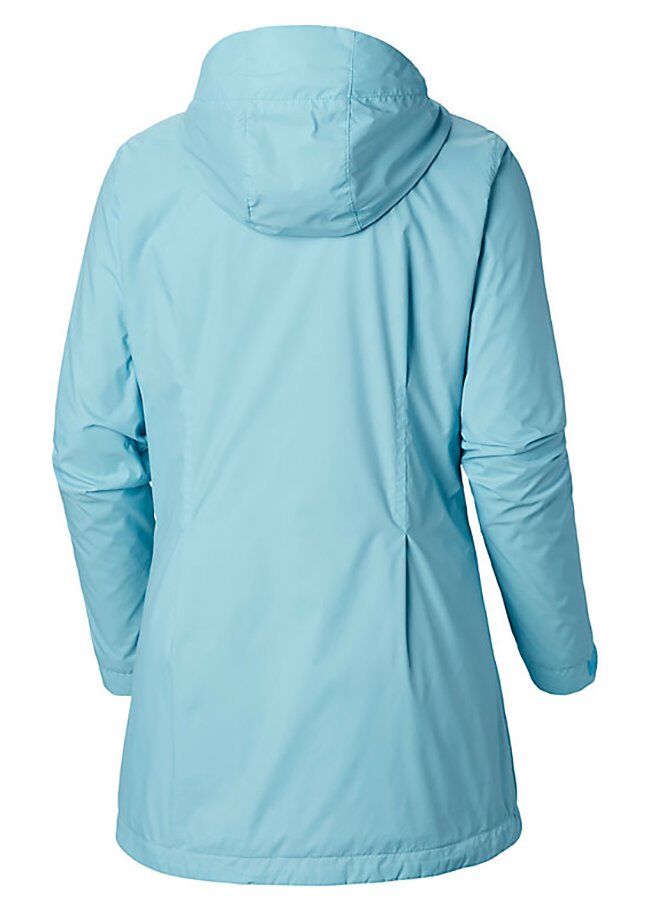 Columbia Switchback Lined Long Jacket S Красный Женский photo 2