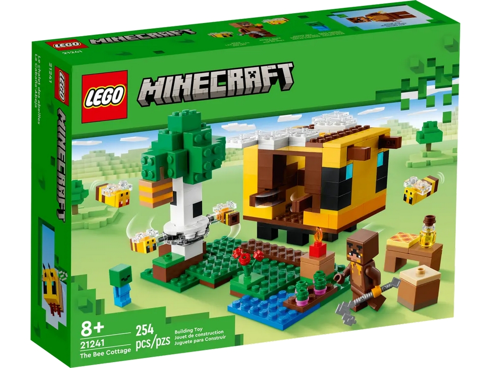 Constructor Lego Minecraft 21241 de la 8+ ani photo 1