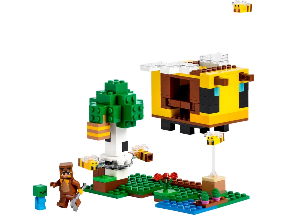 Constructor Lego Minecraft 21241 de la 8+ ani photo 2