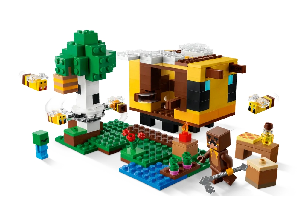 Constructor Lego Minecraft 21241 de la 8+ ani photo 5