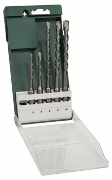 Набор буров SDS-plus Bosch 5 Burghie , 2609255541 photo 3