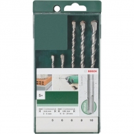 Набор буров SDS-plus Bosch 5 Burghie , 2609255541 thumbnav 1