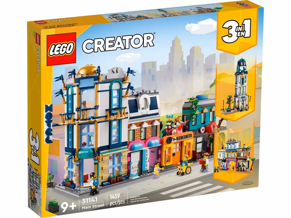 Конструктор Lego 31141