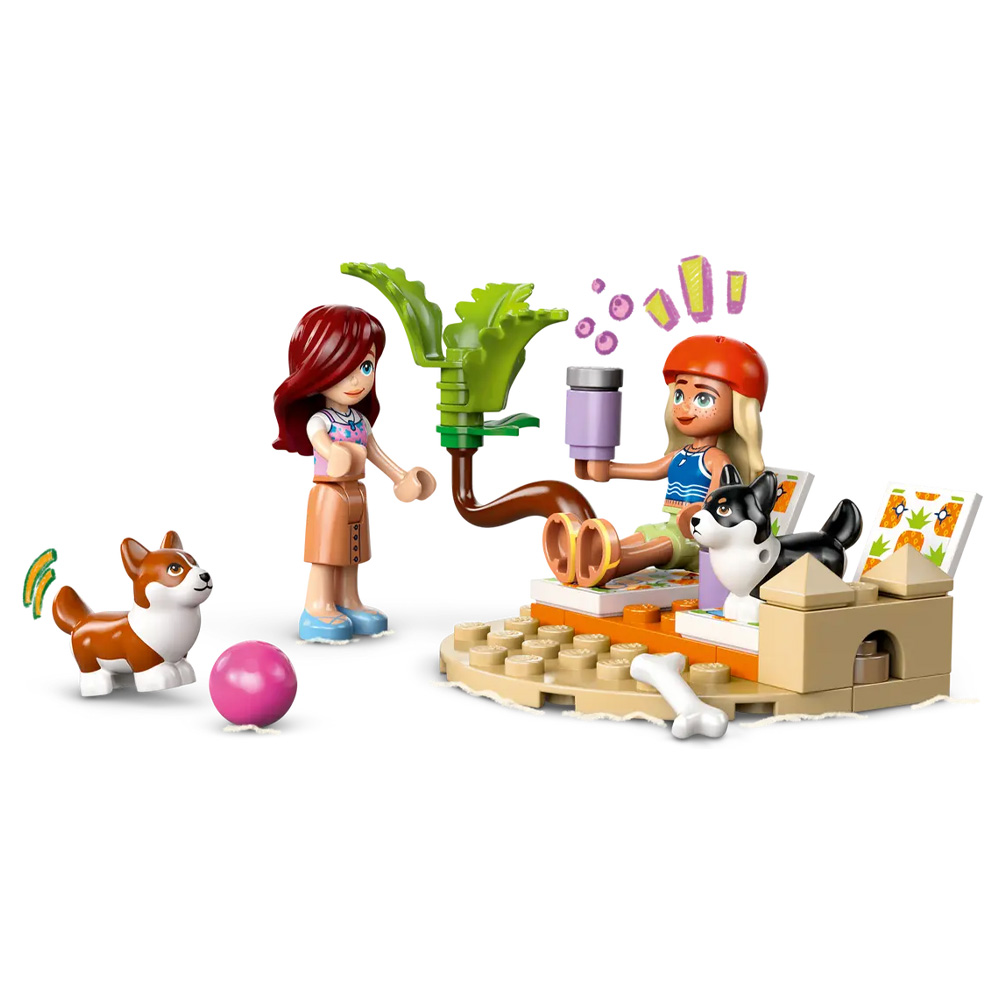 Constructor Lego Friends Surfing Dogs and Scooter Adventure 42641 de la 6+ ani photo 2