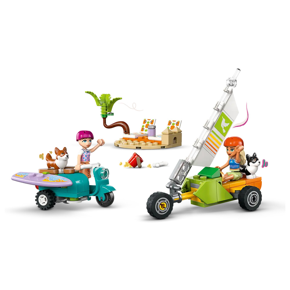 Constructor Lego Friends Surfing Dogs and Scooter Adventure 42641 de la 6+ ani photo 3