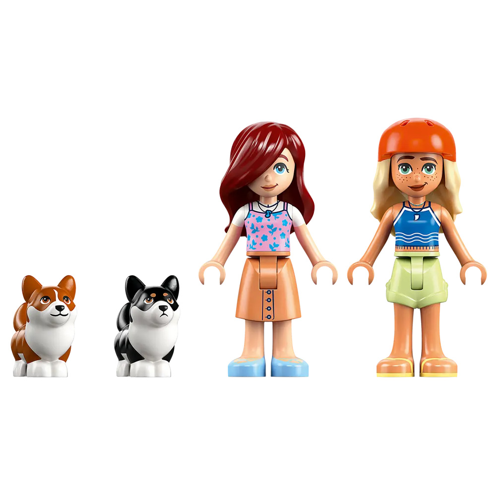 Constructor Lego Friends Surfing Dogs and Scooter Adventure 42641 de la 6+ ani photo 4