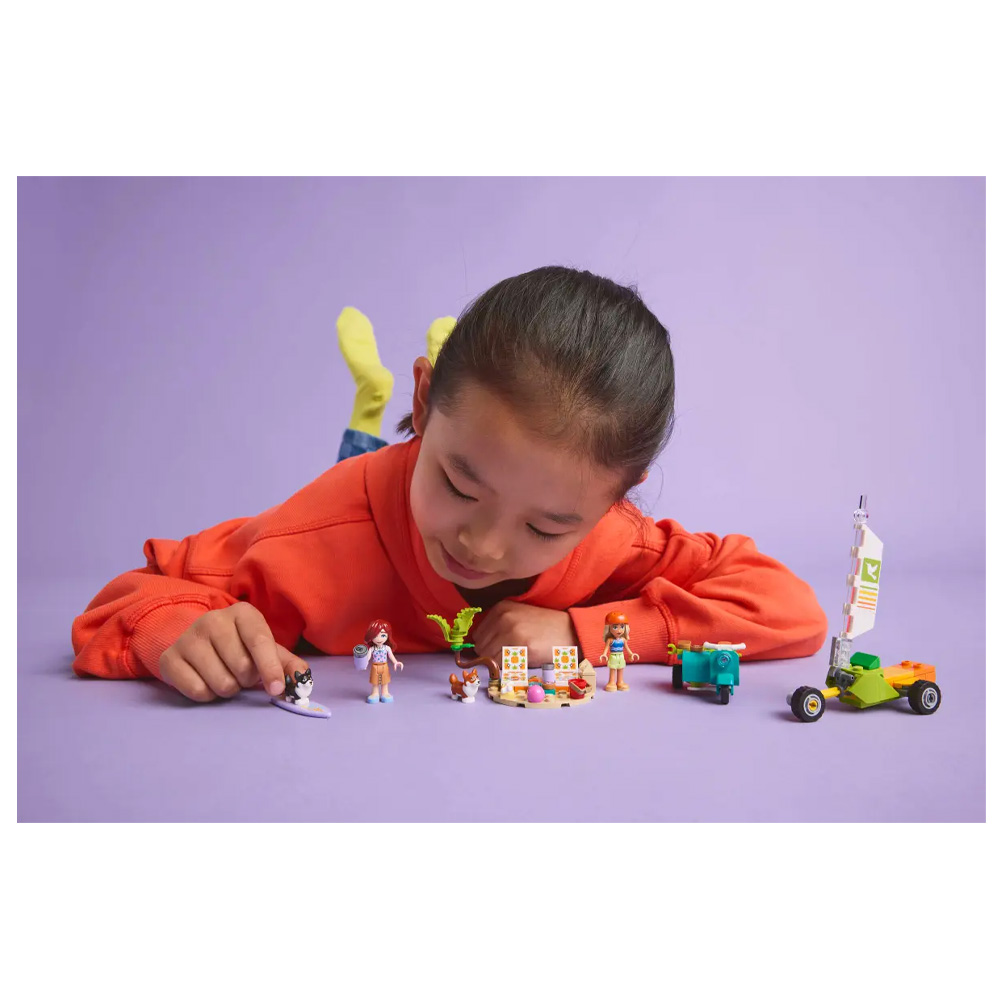 Constructor Lego Friends Surfing Dogs and Scooter Adventure 42641 de la 6+ ani photo 7