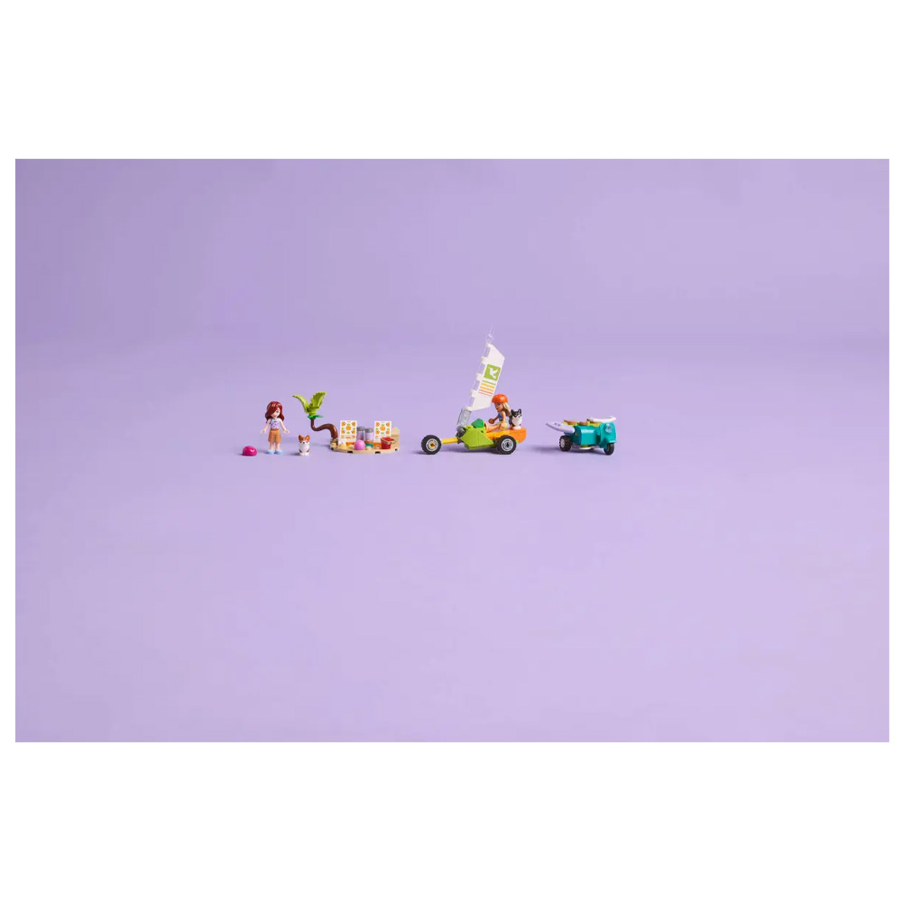 Constructor Lego Friends Surfing Dogs and Scooter Adventure 42641 de la 6+ ani photo 8