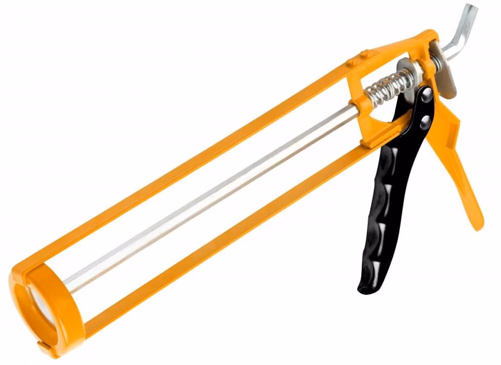 Pistol pentru silicon tip cadru 225mm Tolsen 
