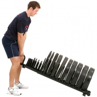 Стойка для дисков YORK Horizontal Bumper Plate Rack - Full Set thumbnav 3