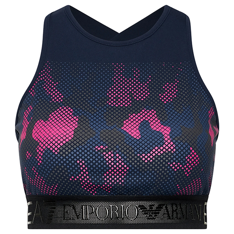 Bra sportive EA7 EMPORIO ARMANI TOP SPORTIVO photo Bra sportive EA7 EMPORIO ARMANI TOP SPORTIVO photo