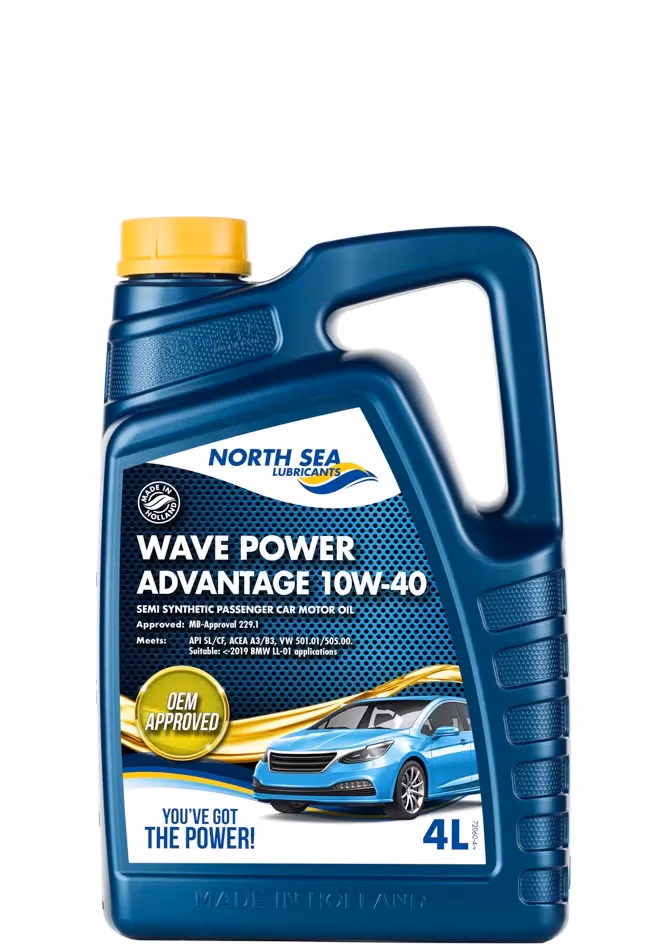 Ulei de motor North Sea WAVE POWER ADVANTAGE 10W-40 