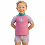 Costum de baie Speedo DIGI PT SS RASH TOP SET