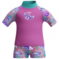 Costum de baie Speedo DIGI PT SS RASH TOP SET thumbnav 2