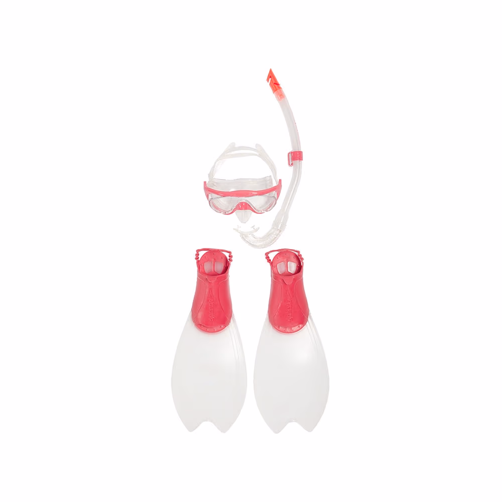 Набор для плавания Speedo GLIDE SCUBA SET JU BLUE