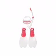 Set pentru inot Speedo GLIDE SCUBA SET JU BLUE