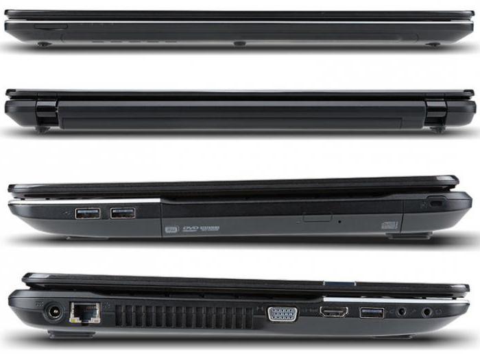 Ноутбук Acer Aspire ES1 ES1531N305041 15.6” / 4 ГБ / 1024 ГБ / Celeron / HD Graphics / Серый photo 4