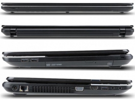 Ноутбук Acer ES1531N305041, Celeron, 4 ГБ ГБ, DOS, Серый thumbnav 4