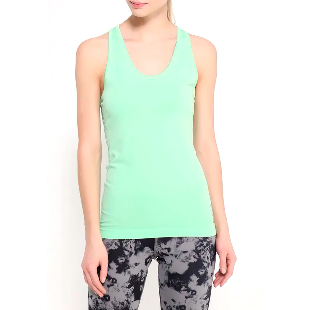 Майка для мужчин Adidas S Зелёный photo 3