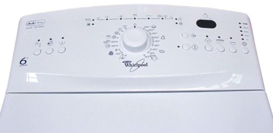 Стиральная машина Whirlpool AWE 55141 6.5 кг / 1000 об/мин / / Белый photo 3