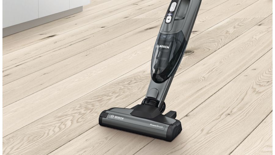 Пылесос вертикальный Bosch BBHL21841 / 18Вт / Серебристый photo 10