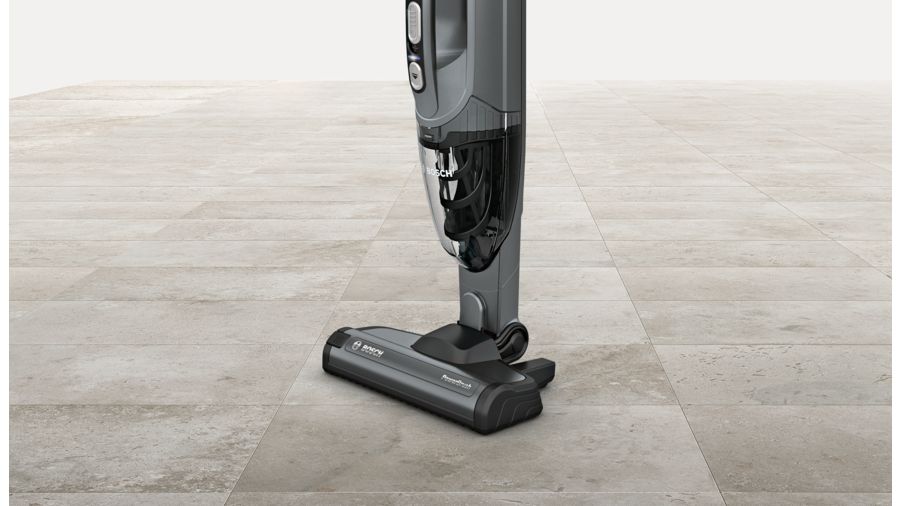 Пылесос вертикальный Bosch BBHL21841 / 18Вт / Серебристый photo 3