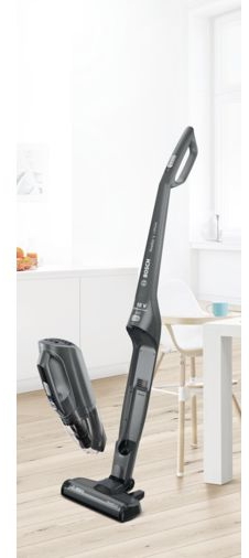 Пылесос вертикальный Bosch BBHL21841 / 18Вт / Серебристый photo 6