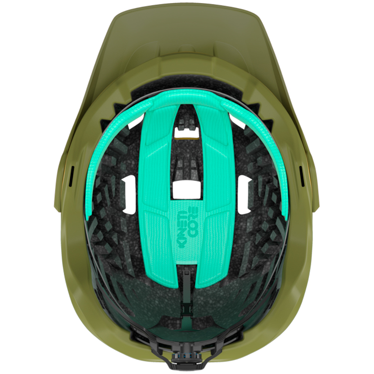 Casca de bicicleta LAZER Jackal Kineticore Galben BLC2447892141 photo 5