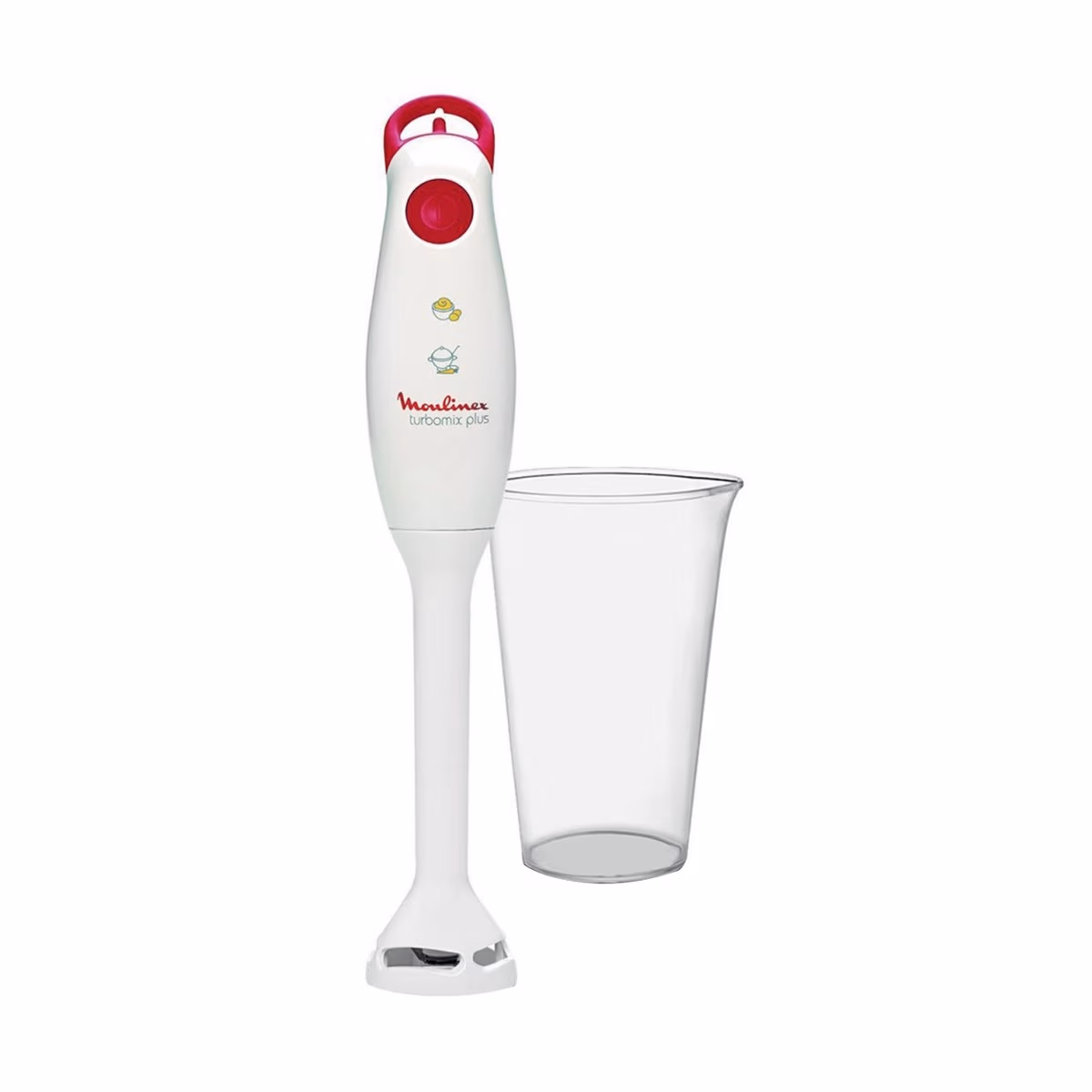 Blender Moulinex DD100141, 800 ml, 1 trepte viteza, Alb 