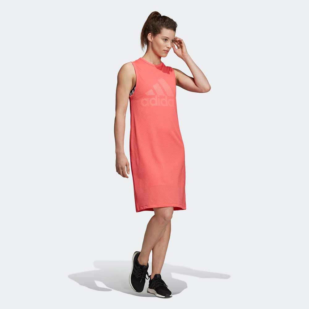 Adidas W SID DRESS Q2 XS Розовый Женский photo 3