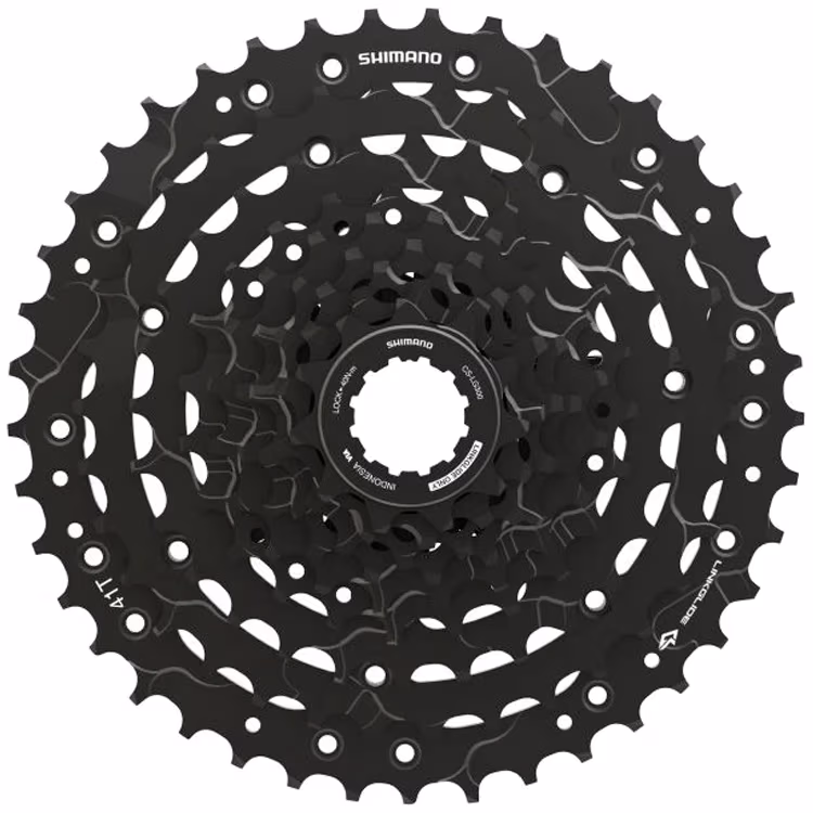 Caseta cu pinion SHIMANO CS-LG300-9, CUES, 9-SPEED 