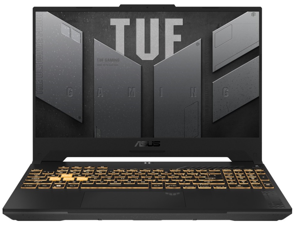 Ноутбук Asus Игровой TUF Gaming F15 FX507VU-LP141 15.6” / 16 ГБ / 512 ГБ / Core i7 / GeForce RTX 4050 / Серый photo 1