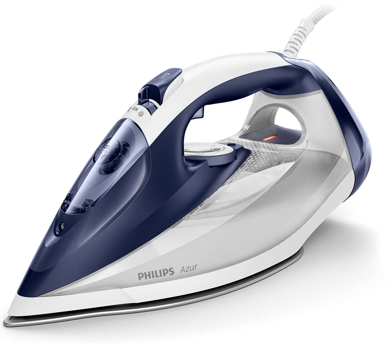 Утюг Philips GC4541/20, 180 г/мин и более г/мин, 300 мл, Белый/Синий photo 