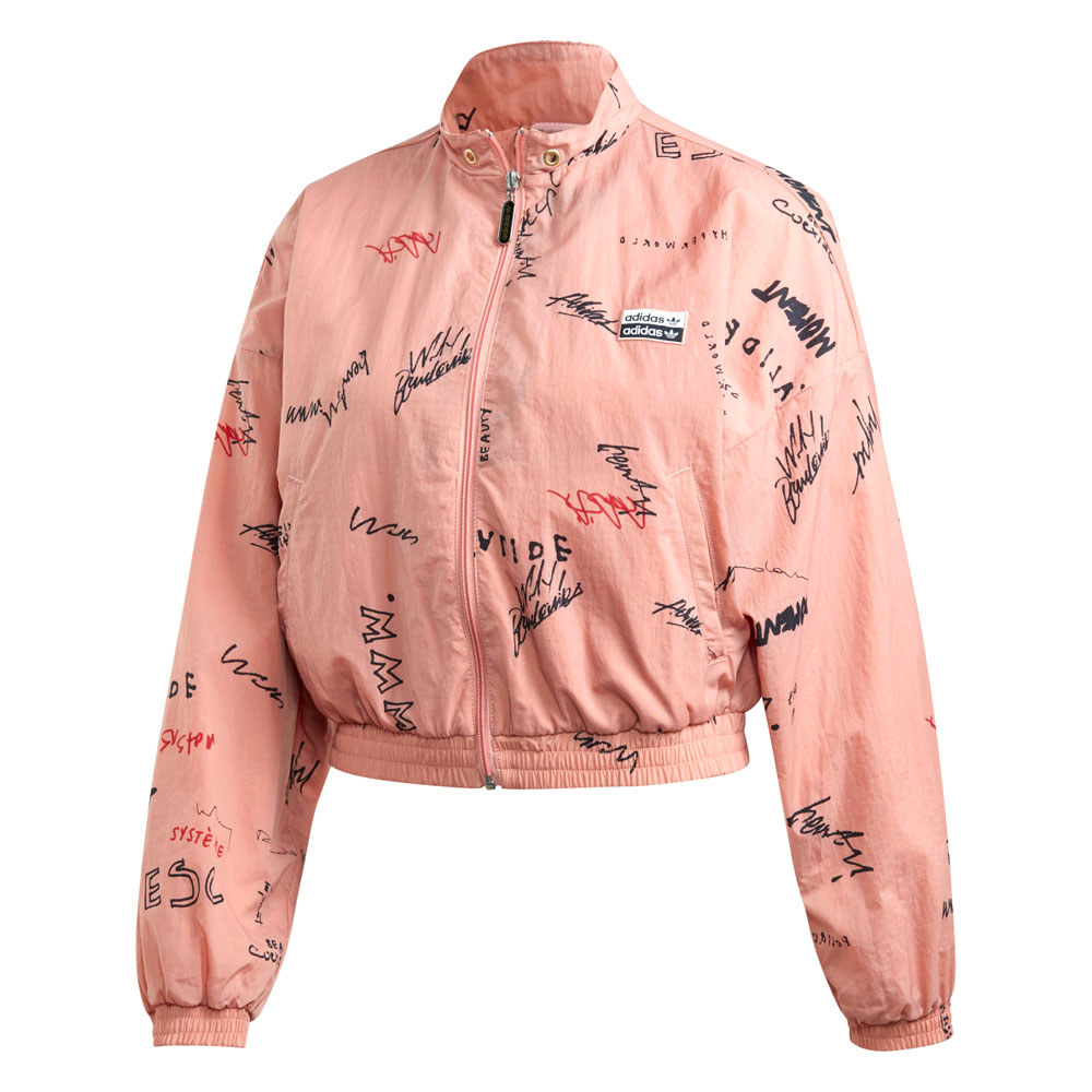 Hanorac Adidas TRACK TOP 30 Roz Femei photo 1